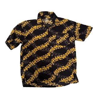 Hamakua Men’s Aloha Print Puakenikeni Button Down Shirt